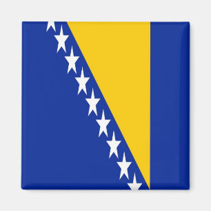 Imán BA - Bosnia y Herzegovina - Bandera
