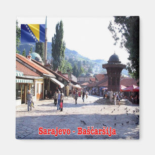 Imán BA - Bosnia y Herzegovina - Sarajevo Bašcaršija