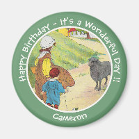 Baa, Baa, Black Sheep Birday Party Collection