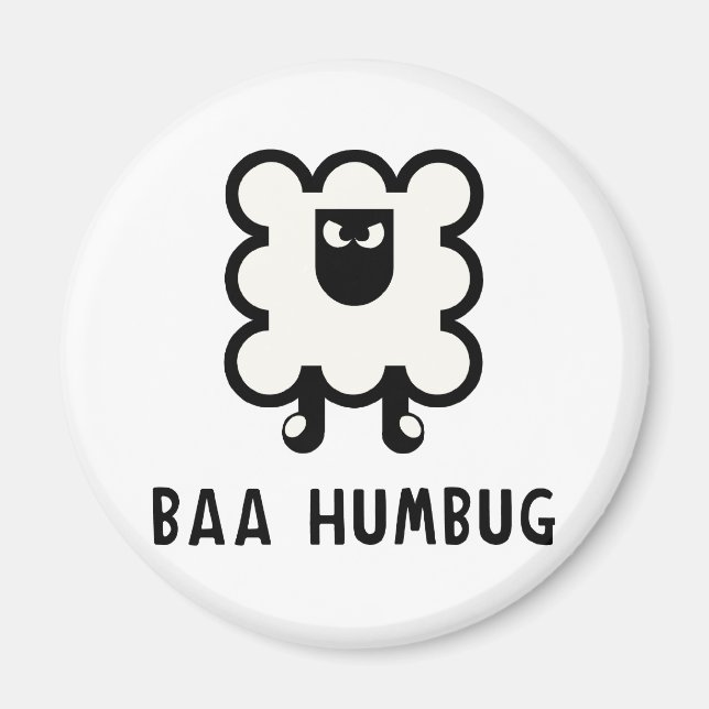 Imán Baa Humbug (Frente)