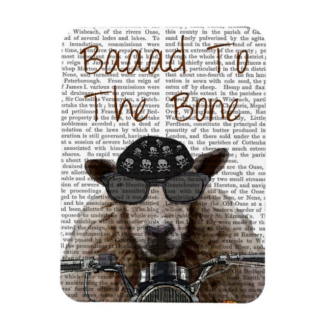 Imán Baaad to the Bone (Vertical)