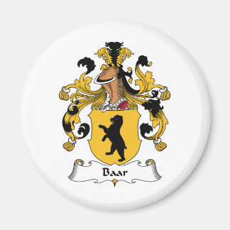 Imán Baar Family Crest
