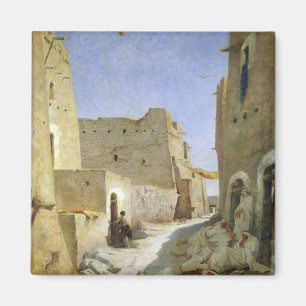 Imán Bab-EL-Gharbi el camino, Laghouat, 1859