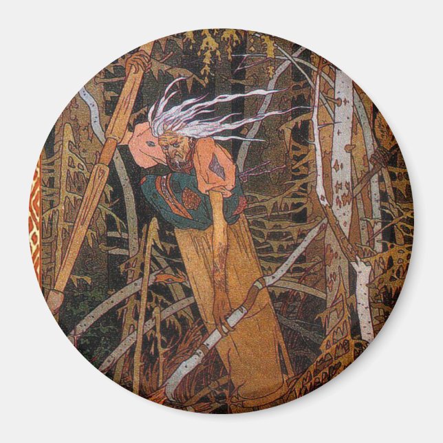 Imán Baba Yaga (Frente)