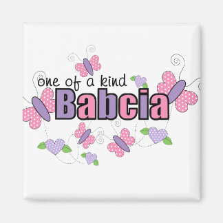 Imán Babcia Única