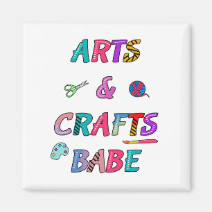 Imán Babe de arte y artesanía