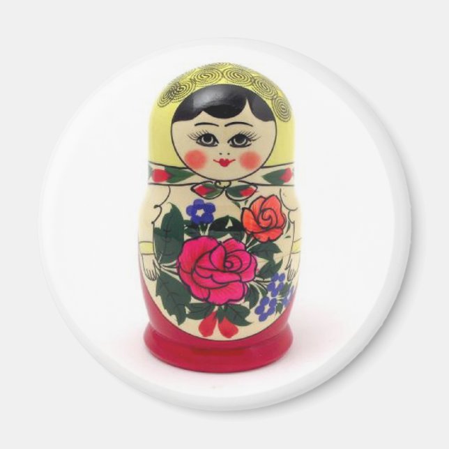 Imán babushka (Frente)