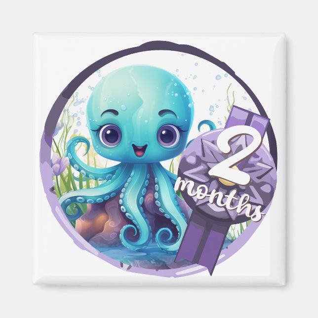 Imán Baby - 2 months too (Frente)