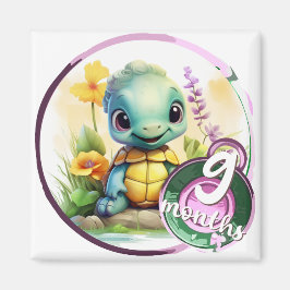 Imán Baby - 9 months too