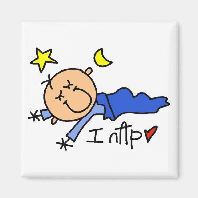 Imán Baby Boy I Nap Magnet (Frente)