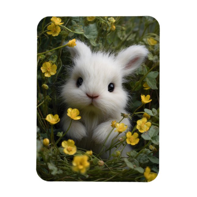 Imán Baby Bunny (Vertical)