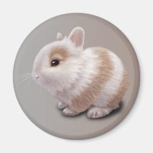 Imán Baby Bunny
