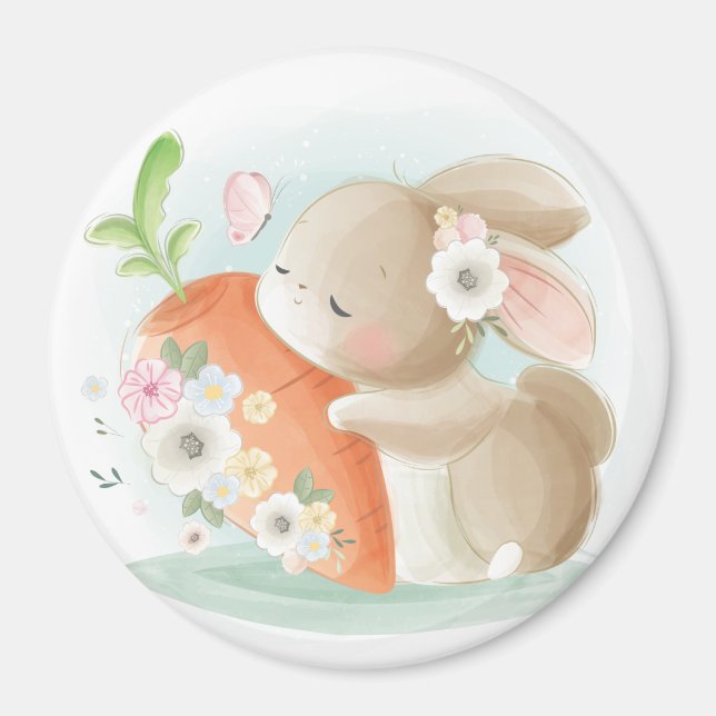 Imán Baby Bunny Magnet (Frente)