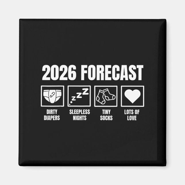 Imán Baby Coming Soon 2026 Pregnancy Announcement Forec (Frente)