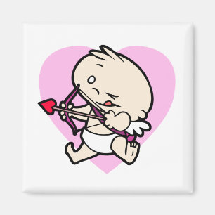 Imán Baby Cupido Con El Objetivo De Amar A Los Magnates