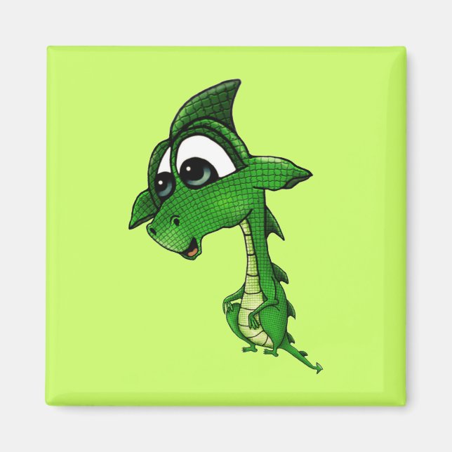 Imán Baby Dragon Magnet (Frente)