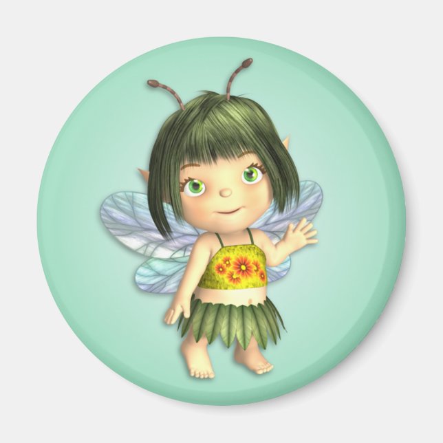 Imán Baby Faerie Magnet (Frente)