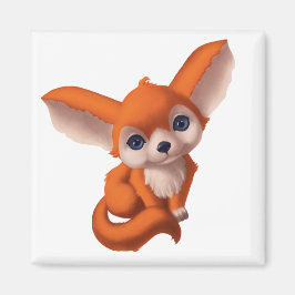 Imán Baby Fennec Fox