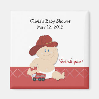 Imán BABY FIRE FIGHTER Baby Shower Favnet