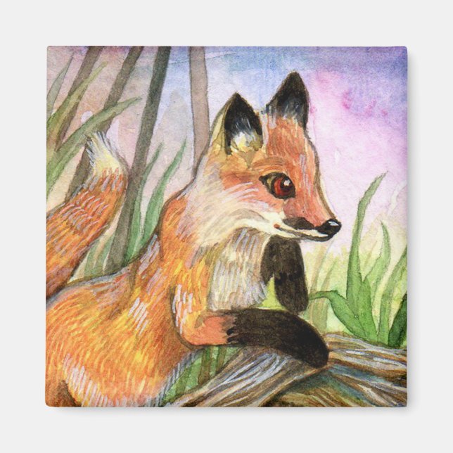 Imán Baby Fox (Frente)