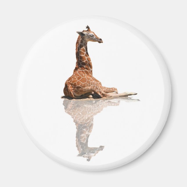 IMÁN BABY GIRAFFE (Frente)