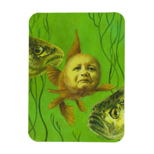 Imán Baby Goldfish Mutant Flexible Magnet