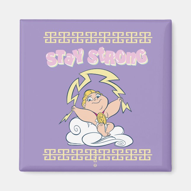 Imán Baby Hercules - Stay Strong Magnet (Frente)