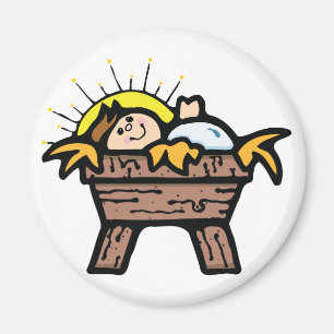 Imán baby jesus