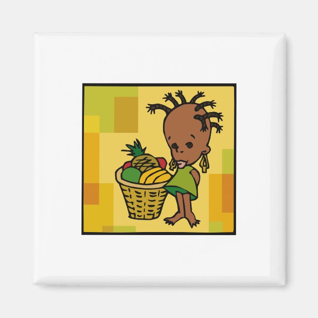 Imán Baby Kwanzaa (Frente)