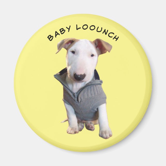 IMÁN BABY LOOUNCH, MAGNET (Frente)