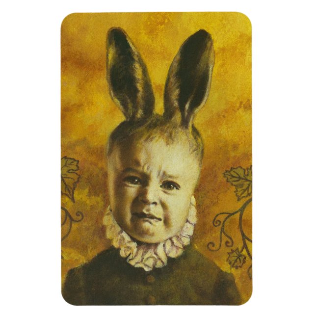 Imán Baby Mutant Bunny Flexible Fridge Magnet (Vertical)