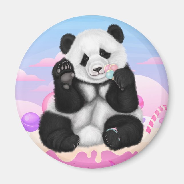 Imán Baby Panda Magnet (Frente)