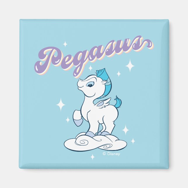 Imán Baby Pegasus Magnet (Frente)