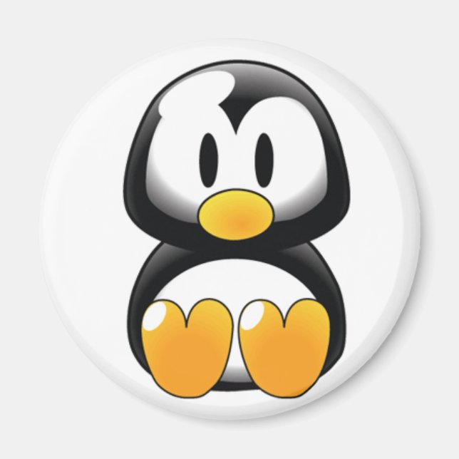 Imán Baby_penguin (Frente)