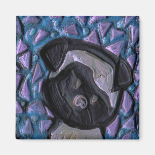 Imán Baby Pug Magnet