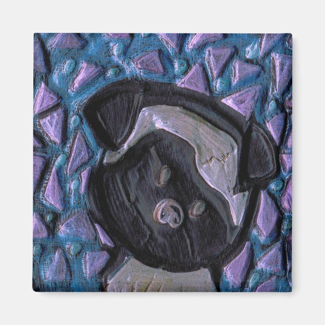 Imán Baby Pug Magnet (Frente)