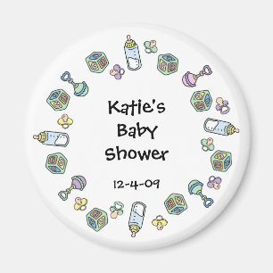 Imán Baby - Rattles, Pacificadores, Bloques y Bote