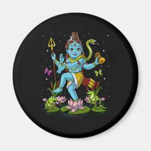 Imán Baby Shiva Nataraja