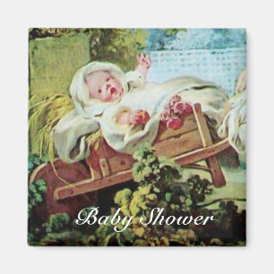 IMÁN BABY SHOWER COLORIDO