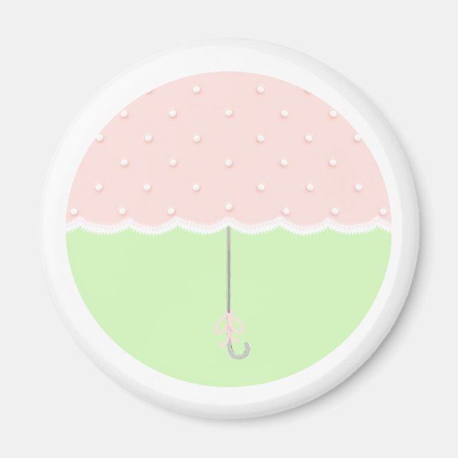 Imán Baby Shower Favors (Frente)