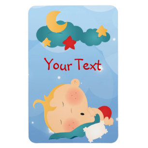 Imán Baby Shower Gift Magnet