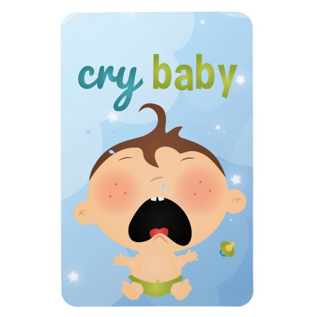 Imán Baby Shower Magnet (Vertical)