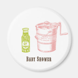 Imán Baby Shower Magnet