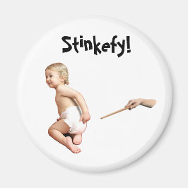 Imán ¡Baby Stinkefy!-imán