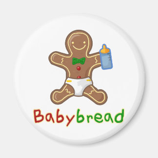 Imán Babybread Gingerbread Man