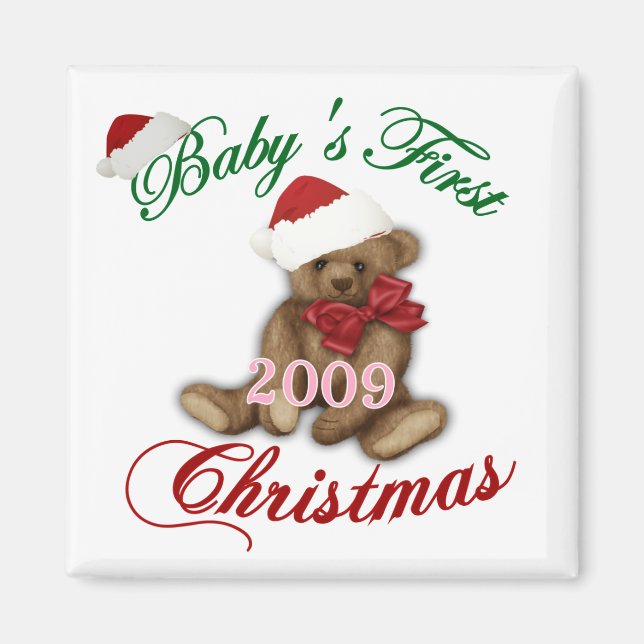 Imán Babys 1.ᵉʳ Navidades (Frente)