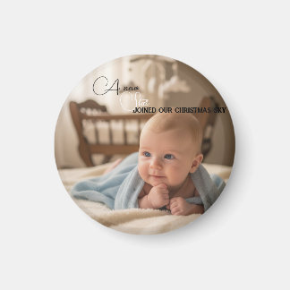 Imán Baby's First Christmas