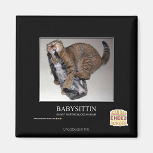 Imán Babysittin