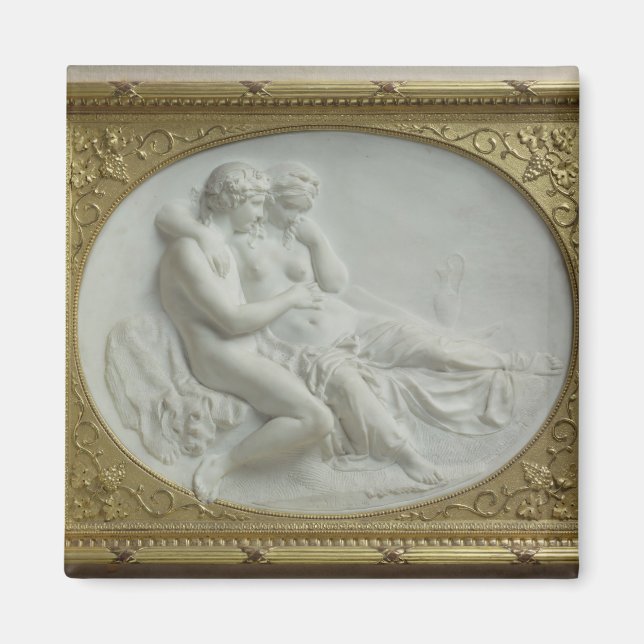 Imán Bacchus reconfortando a Ariadne, 1793 (Frente)