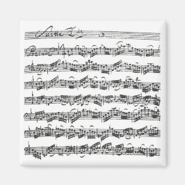 Imán Bach Cello Suite